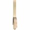 Ekena Millwork Bellingham Rough Sawn Timber Gable Bracket, Douglas Fir, 60"W x 20"H x 2"D x 4"F, 8/12 Pitch GBW060X20X0204BEL00RDF - alternate 3